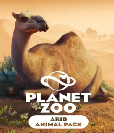 Planet Zoo: The Arid Animal Pack (Steam) (DLC)